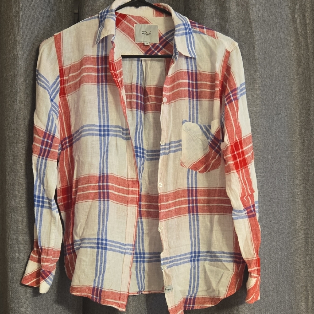 Rails Red and Blue Plaid Shirt